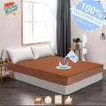 Waterproof Mattress Cover King Sized Mattress Protector Anti Slip Double Bed Fitted Bed Sheet Narmo Gudaz. 