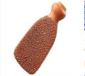 Pumice Stone, Clay stone, Jhanwa, Jhanwan2-Sided Premium Pumice Stone, Hand Made Foot Scrubber, Callus Remover for Feet, Foot File to Exfoliate Hard, Dry, Dead Skin on Heels & Feet, Clay Stone Foot Scrubber. 