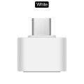 【Sunflower EGR】2Pcs Type C USB OTG Adapter for Huawei Honor 8 9 20 30 9X Pro 20S 30S V20 V30 Pro Note 8 10 USB-C OTG. 