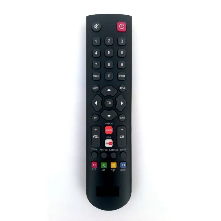 TCL%20LCD%20/%20LED%20TV%20High%20Quality%20Remote%20Control%20Universal%20and%20Smart%20with%20U%20Tube%20Button%20-%20Black%20-%20Image%203