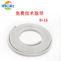 5050 Colorful Neon Strip 0816MM Extruded Silicone 12V24V Low Voltage Neon Decorative Strip RGB Strip Light. 