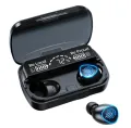 F2 TWS M10 Bluetooth 5.1 Wireless Ear-bud with Charging Box, 3500mAh, Waterproof Sports Headphones, Stereo Headset with Built-in Microphone, New. 
