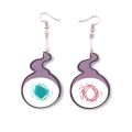Anime Toilet Bound Hanako Kun Earrings Cosplay Yugi Amane Earring Ear Stud Costume Accessories. 