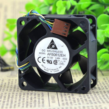 12V DC Cooling Fan for PC, Incubator, Laptop, Mobile - High Speed Computer Fan - Dimensions 60x60mm