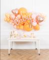 10 pcs 9 inch Mango Balloons without shinny Latex Balloon for Valentine Birthday Parties Baby Shower Wedding Backdrop Decor Minion, Bee Theme and Summer Party. 