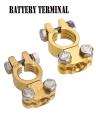 Pack of 2 Universal Car Vehicle & Ups Battery Terminal Clamp Large - Made in Pak. 