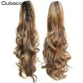 Matt Hair Curling Extension, look like Natural, Hair wig Sticking Color Hair Extensions Hair wig Sticking Color Double shade. 