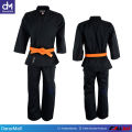 Karate Uniform, Suit, kimono, Black, Taekwando , Mix Martial Arts , Shotokan and Bando styles Made By ONA.BAF. 