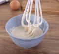 Hand Mixer Beater Single Handed Mechanical Whisk Egg Beater. 