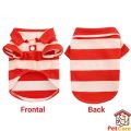 Pet Polo Shirt for Big Dogs Thin Dog Clothes for Shih Tzu Summer Cat Tshirt Puppy Clothing Pet Polo T-shirt Dog Clothes Cat Costume. 