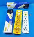 DreamsMart Heavy Power Extension Board EU/US/UK OPK LW-173 AC 250V/13A flexible spring fitted 5 sockets extension board (Without Cable). 