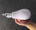 Portable Cordless Charging Emergency Bulb Rechargeable Bulb Emergency Led Lights With 2  Batteries. 
