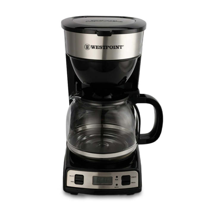 Westpoint Coffee Maker WF-2023 - 1.0 Liters - 900 Watts With 2 Years Brand Warranty
