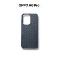 OPPO A6 Pro 4G Back Cover Premium Soft Matt Woven Design Protection Phone Case for OPPO A6 Pro 4G. 