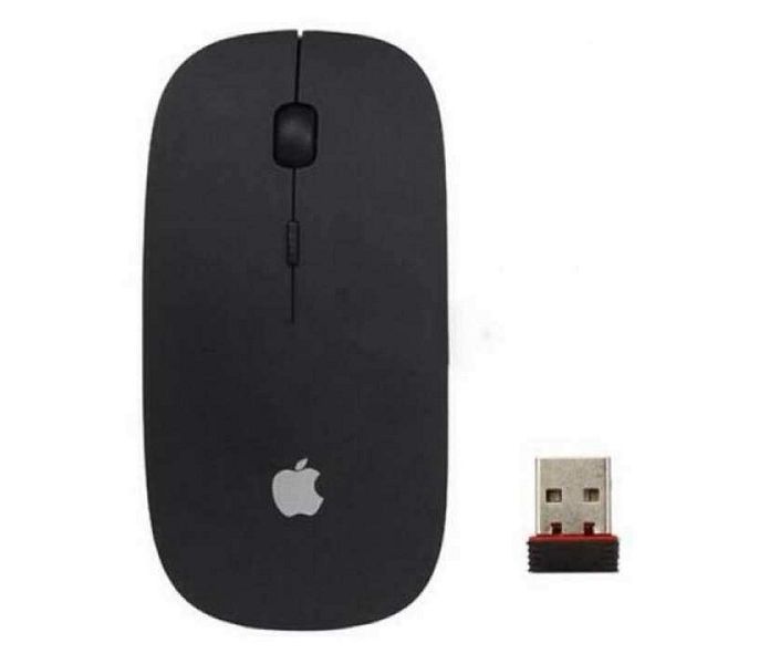 Cheap Price Ergonomic USB Wireless Slim Mouse Touch Wheel Magic Mice 2.4G 800/1000/1200 DPI Optical Mini Mause for Laptop Desktop PC