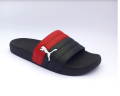 NVOGUE Black and Red Summer Flipflops/Slippers Casual House Slippers Flip Flop Slides Bathroom Chappal. 