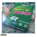Expert Rat Killer, Mouse Catcher Glue Board, Catch Trap Glue Book Mat Pad, Mouse Catcher Glue Sticky, Mouse Pad Traps, Mouse Catcher, Mice Professional Strength Glue and Foldable Cardboard. 