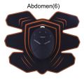 Smart Electric Ems ABS Muscle trainer for Abdomen Arm Hip Muscle vibrational Stimulator Machine Traning Gear. 