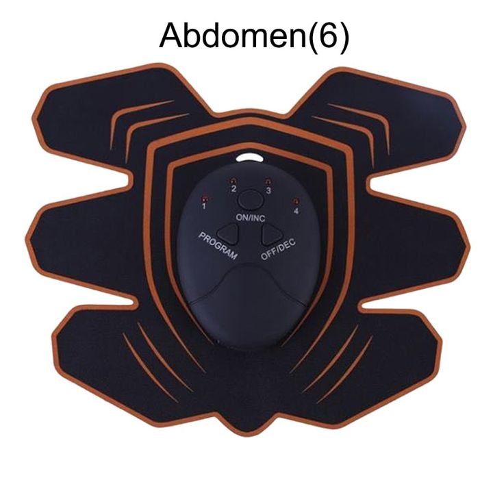 Smart Electric Ems ABS Muscle trainer for Abdomen Arm Hip Muscle vibrational Stimulator Machine Traning Gear