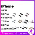 [2 PCS] Bottom Screws IPHONE 5s Se 6 6s 6p Plus 7 p 8 + X XS max 11 12 Pro Max XR Complete Screws Set. 