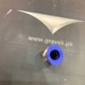 Pneumatic air straight fitting 8mm thread 3/8 One touch hose connector  air fittings. 