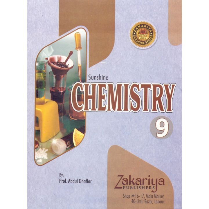 Sunshine Chemistry Class 9 Key Book solution Book