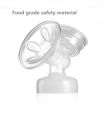 Electrical Breastfeeding baby Milk Pump BreastPump Electric Automatic - Pink - Power Operated. 