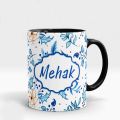Customized Mug with Your Name Printing. 