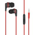 Skullcandy Ink'd 2.0 Noise-Isolating Earbud with In-Line Mic and Remote, Tangle-free Flat Cable - S2IKDY-010. 