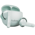 Audionic Airbud 625 Pro Quad Mic, ENC Wireless Earbuds, Gaming mode Low Latency Earbud With 30 Hours Playtime, IPx5 Water Proof Wireless Earphones With Voice Assistance Bluetooth Ear buds And Headphones. 