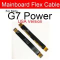LCD Motherboard Mainboard Flex Cable For Motorola Moto G4 G5 G6 G7 G8 G9 Power Play Plus Main Board Flex Cable Replacement Parts. 