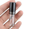 5ml Perfume Bottle compact black glass 10ml Glass Bottle portable empty Spray Bottle for travel daily use cosmetic storage. 