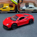 1:43 Scale Diecast Car Model High Simulation Sports Car Vehicle Collections Nissan GTR / Lamborghini/ Bugatti / Toyota Supra/ Porsche/ Ferrrari. 