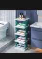 T.Q.    High Quality Shoe Rack Organizer 4,5,6 layer- Stackable Shoe Rack - Shoe Stand - Fashion Shoe Rack - Shoes Storage – 4, 5 ,6 Tiers Heavyweight Shoe Stand , Book Rack , Multipurpose Rack. 