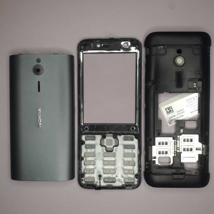 Nokia 230 Casing Housing Body Original 100 Percent Full Body With Bone Hadi