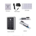 Access Control System Kit Door Access Control RF ID Card PIN Code. 