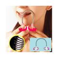 3PC Face Hair Removal Stainless Steel Coil Spring Facial Hair Threading Epilator. 