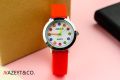 Little Girls Candy Watch High Quality Children Boys Colorful No. Scale Easy Learn To Time Silicone Birthday. 
