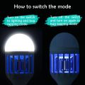 GREENSTRIKE LED Zapping Light Bulb 2 in 1 Mosquito led Zapper and Light Bulb Lamp-Led Electronic Insect & Fly Zapper Keeps Bugs Away Attracts & Zaps All Type of Insects Universal Fit. 