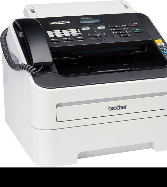 Brother FAX-2840 High Speed Mono Laser Fax Machine - FAX2840