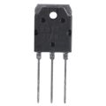 2 silicon transistor - D 1047 + B 817, 200 V, 12 A. 