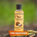 100% Pure Organic Coconut Oil cold pressed 100ml. 