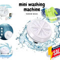 Babes@Portable Washing Machine, Portable Washing Machine for Sink, Mini Washing Machine, Turbine Washing Machine For Kids Small Low Weight Clothes with USB, Suitable for Home, Business, Travel, College Room for Small Undergarments. 