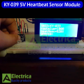 KY-039 5V Heartbeat Sensor Senser Detector Module By Finger For Arduino by Electrica. 