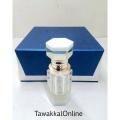 4ml Attar Bottle With Box -Stick Bottle -Best For Attar- Good Quality Bottle- ittar- Khushboo-for Fragrance-White-Blue. 