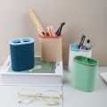 1pc Creative multi-function penholder Desktop debris storage box cute desk accessories kawaii desk organizer. 