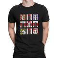 Chess Design TShirt Pixel Chess The London System Classic Polyester T Shirt Homme Men Clothes Ofertas Trendy. 