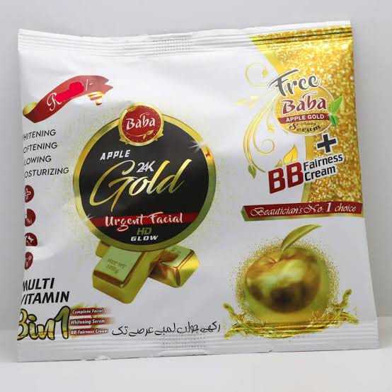 Baba Gold Baba Urgent Facial
