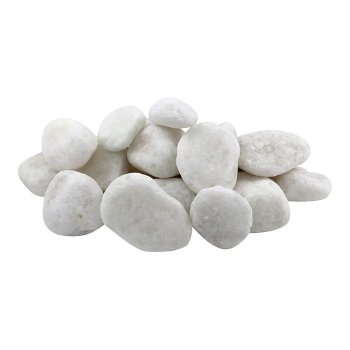 Big white Stone for Garden & Aquarium 1 Kg