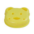 Bear Face Shape Sandwich Cutter Plastic. 